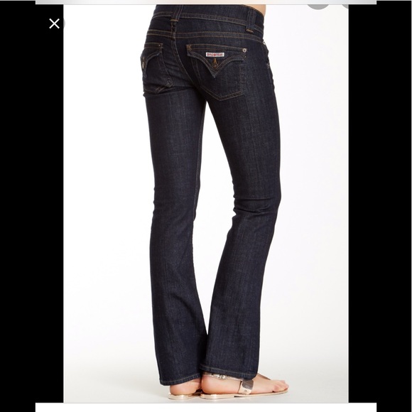 HUDSON SIGNATURE BOOTCUT JEAN SIZE 27 - Picture 1 of 8